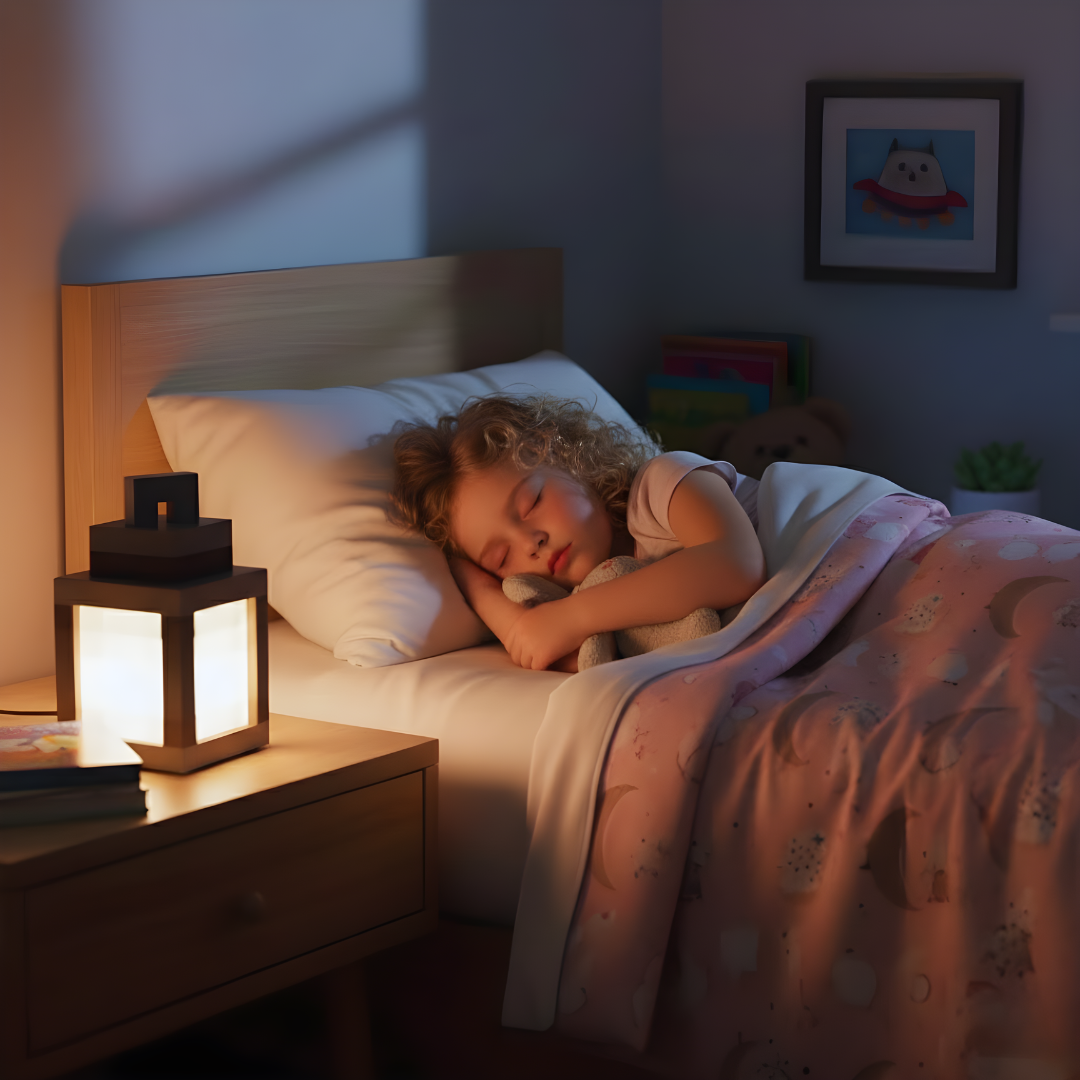 Lámpara Nocturna Estilo Pixel RGB™