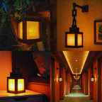 Lámpara Nocturna Estilo Pixel