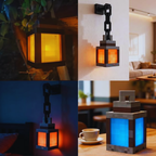 Lámpara Nocturna Estilo Pixel