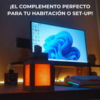 Lámpara Nocturna Estilo Pixel