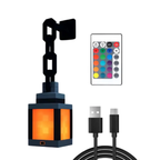 Lámpara Nocturna Estilo Pixel