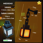 Lámpara Nocturna Estilo Pixel